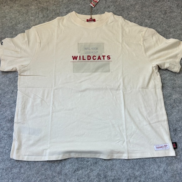 Mitchell & Ness Tops - NWT U of A University of Arizona Wildcats Women's XL College Short Sleeve Tshirt